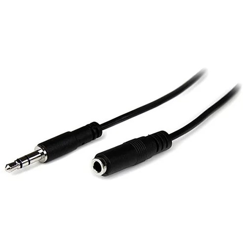 P Plus 3.5mm Stereo Extension Audio Cable - M/F, 3.5mm, Male, 3.5mm, Female, 60cm
